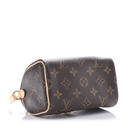 Louis Vuitton Monogram Nano Speedy 4 of 10