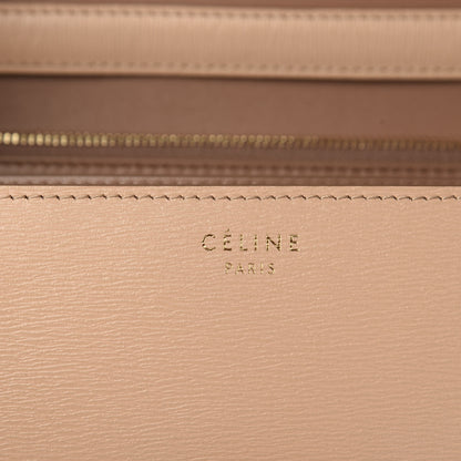 Celine Liege Calfskin Medium Classic Box Flap Bag Nude 8 of 10