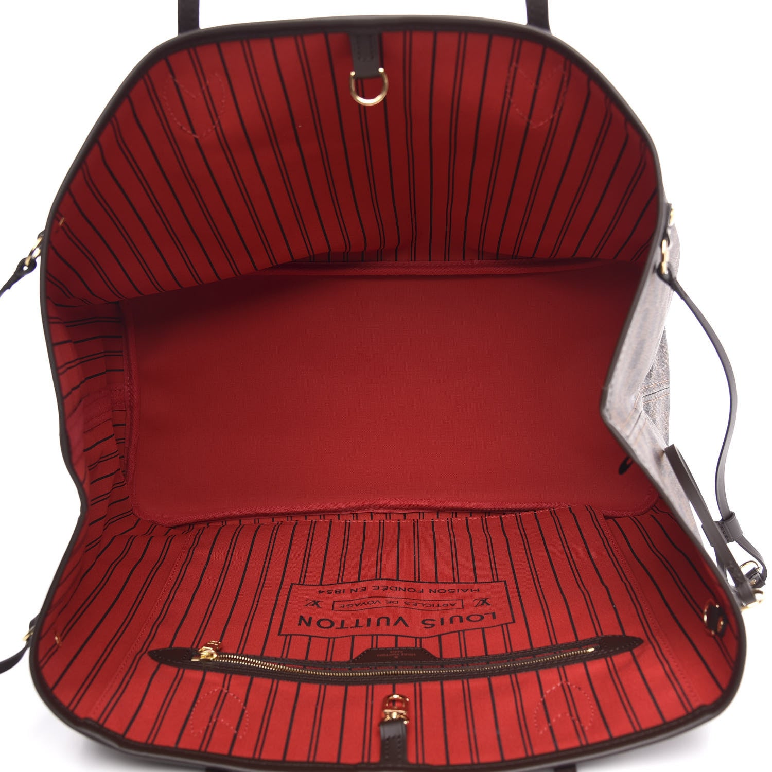 Louis Vuitton Damier Ebene Neo Neverfull GM 5 of 10