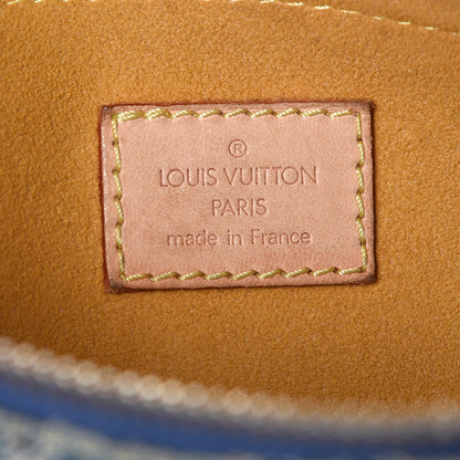 Louis Vuitton Monogram Denim Neo Speedy Blue 6 of 11