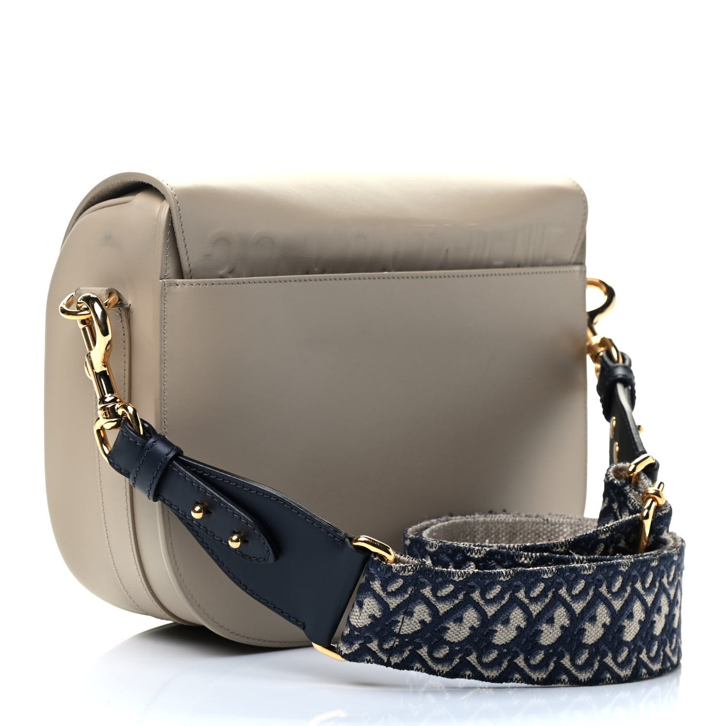 Box Calfskin Large Bobby Flap Beige