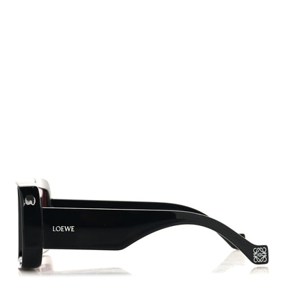 Loewe Acetate Paula's Ibiza Dive In Mask Sunglasses LW40064U Black Pink 3 of 8