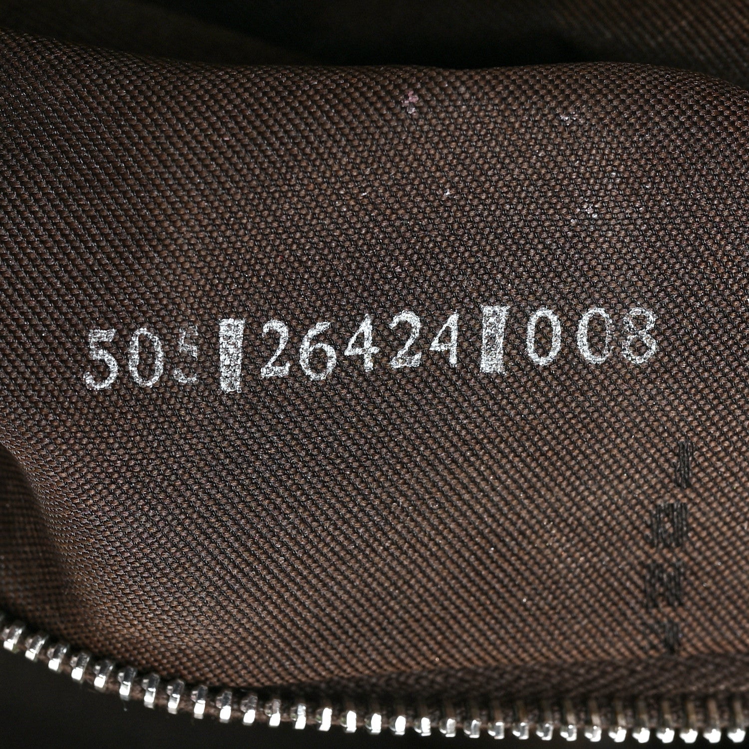 Fendi Zucca Baguette Tobacco 7 of 14