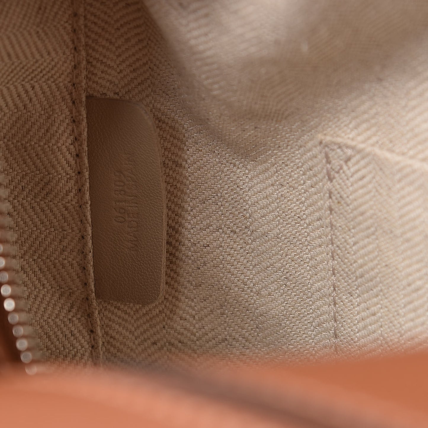 Calfskin Small Puzzle Bag Tan