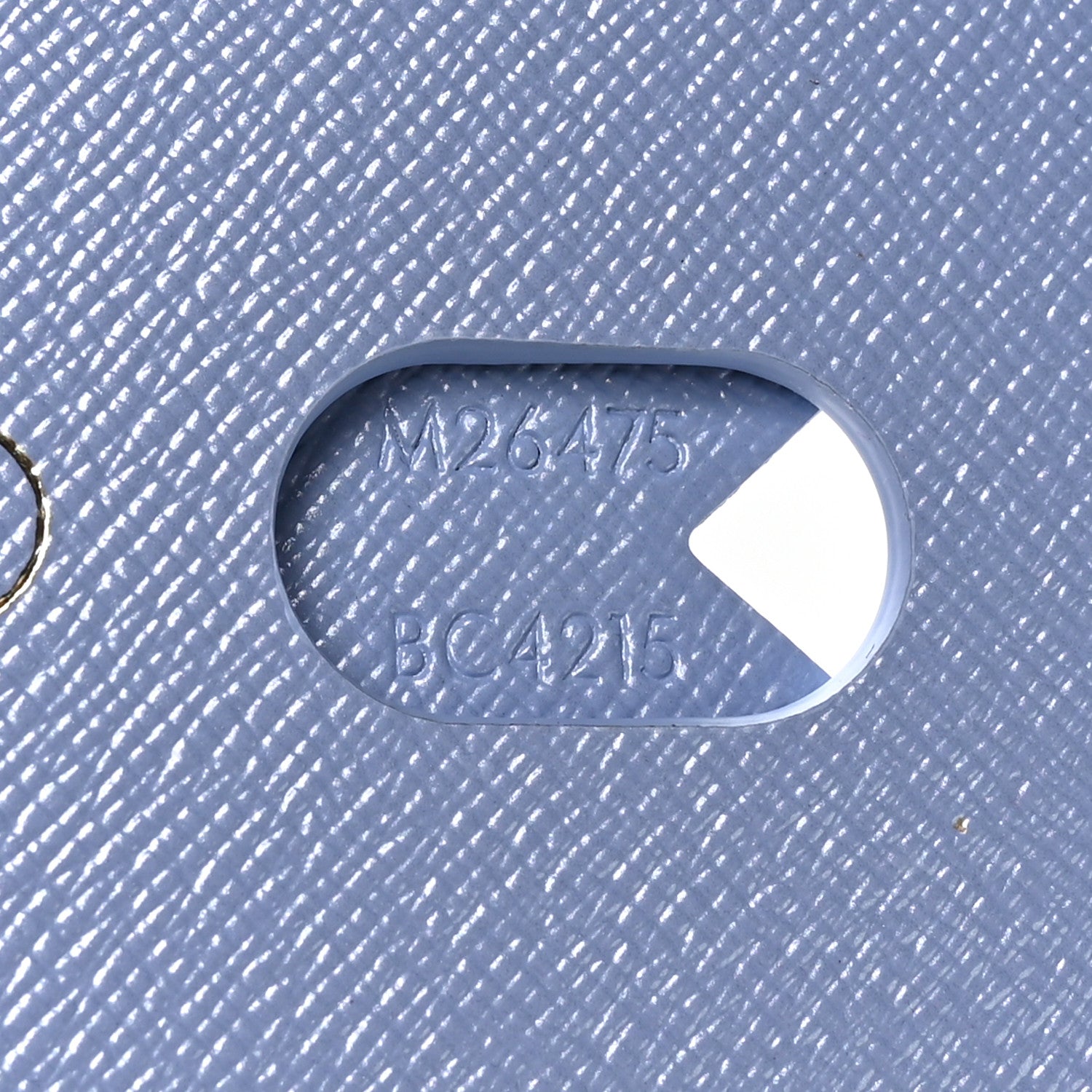 Louis Vuitton Monogram Magnet Vivienne Card Holder Blue Frost 5 of 7