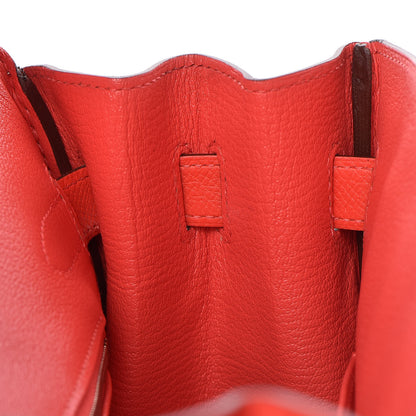 Hermes Epsom Birkin 30 Rose Jaipur 11 of 32