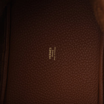 Hermes Taurillon Clemence Picotin Lock 18 PM Gold 8 of 10