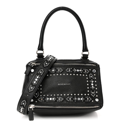 Givenchy Calfskin Studded Small Pandora Black 1 of 11