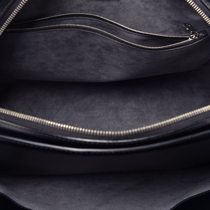 Louis Vuitton Epi Pont-Neuf GM Black 5 of 8