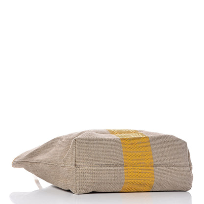 Fendi Woven Straw Raffia Roll Tote 4 of 11