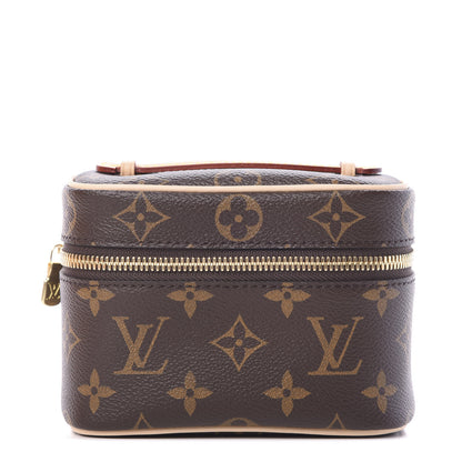 Louis Vuitton Monogram Nano Nice 1 of 7