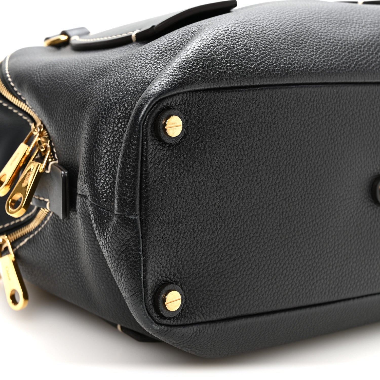 Chloe Calfskin Medium Daria Full Blue 8 of 9