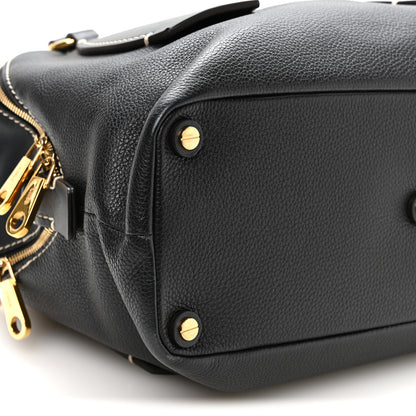 Chloe Calfskin Medium Daria Full Blue 8 of 9