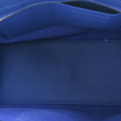 Saint Laurent Calfskin Small Classic Y Cabas Royal Blue 5 of 16