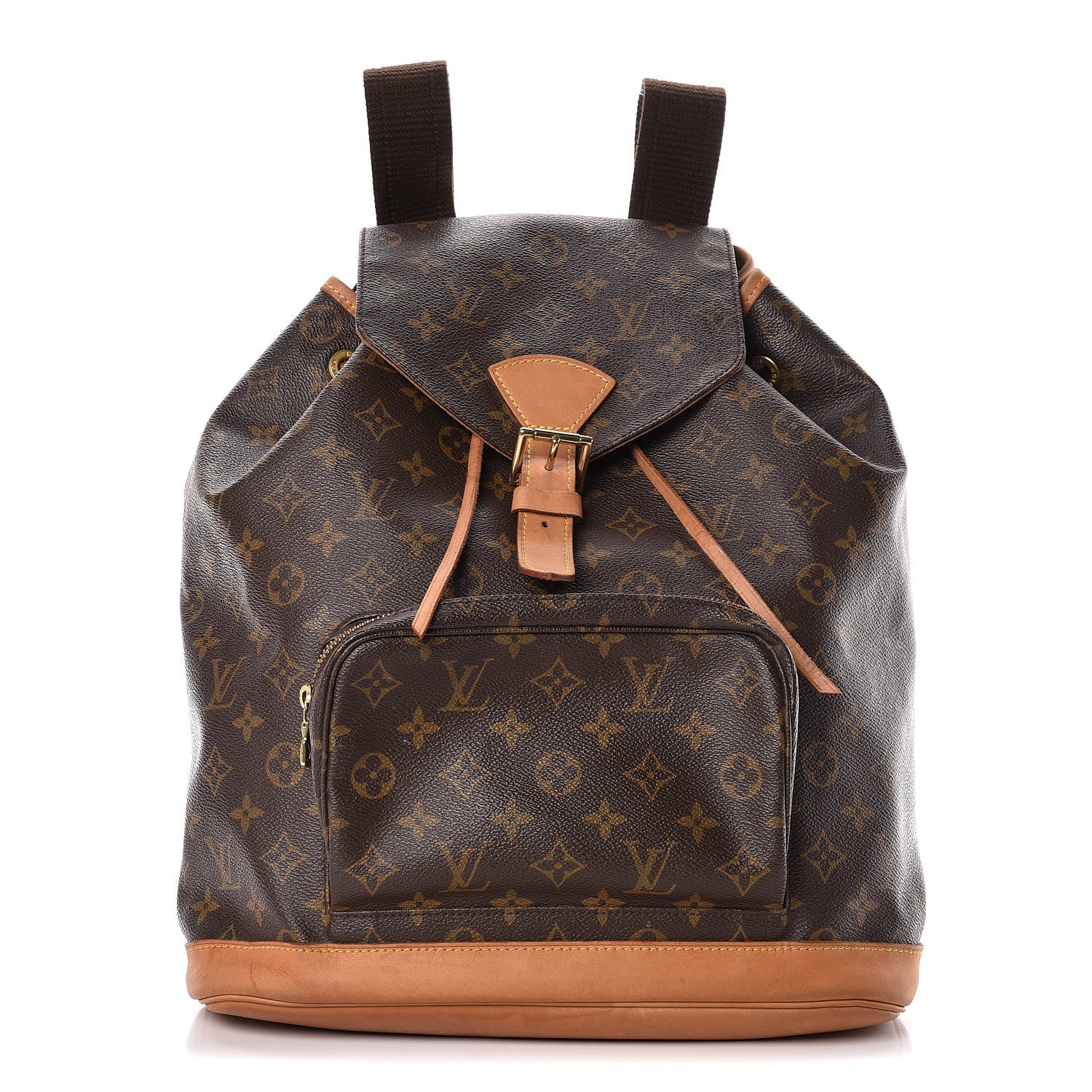Louis Vuitton Monogram Montsouris GM Backpack 1 of 15