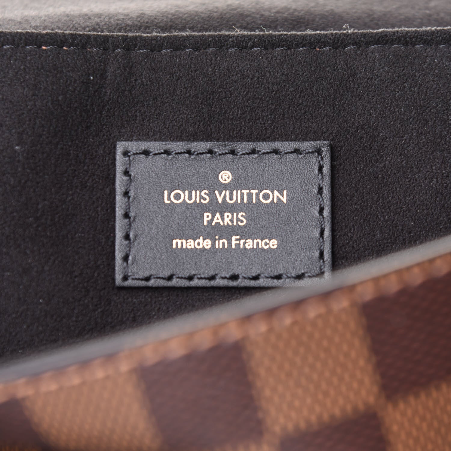Louis Vuitton Damier Ebene Beaubourg MM 6 of 11