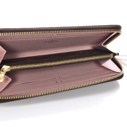Louis Vuitton Monogram Clemence Wallet Rose Ballerine 5 of 8