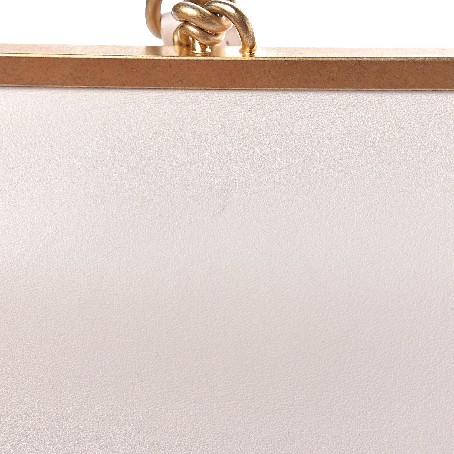 Chanel Lambskin Quilted Coco Luxe Top Handle Flap White 16 of 18
