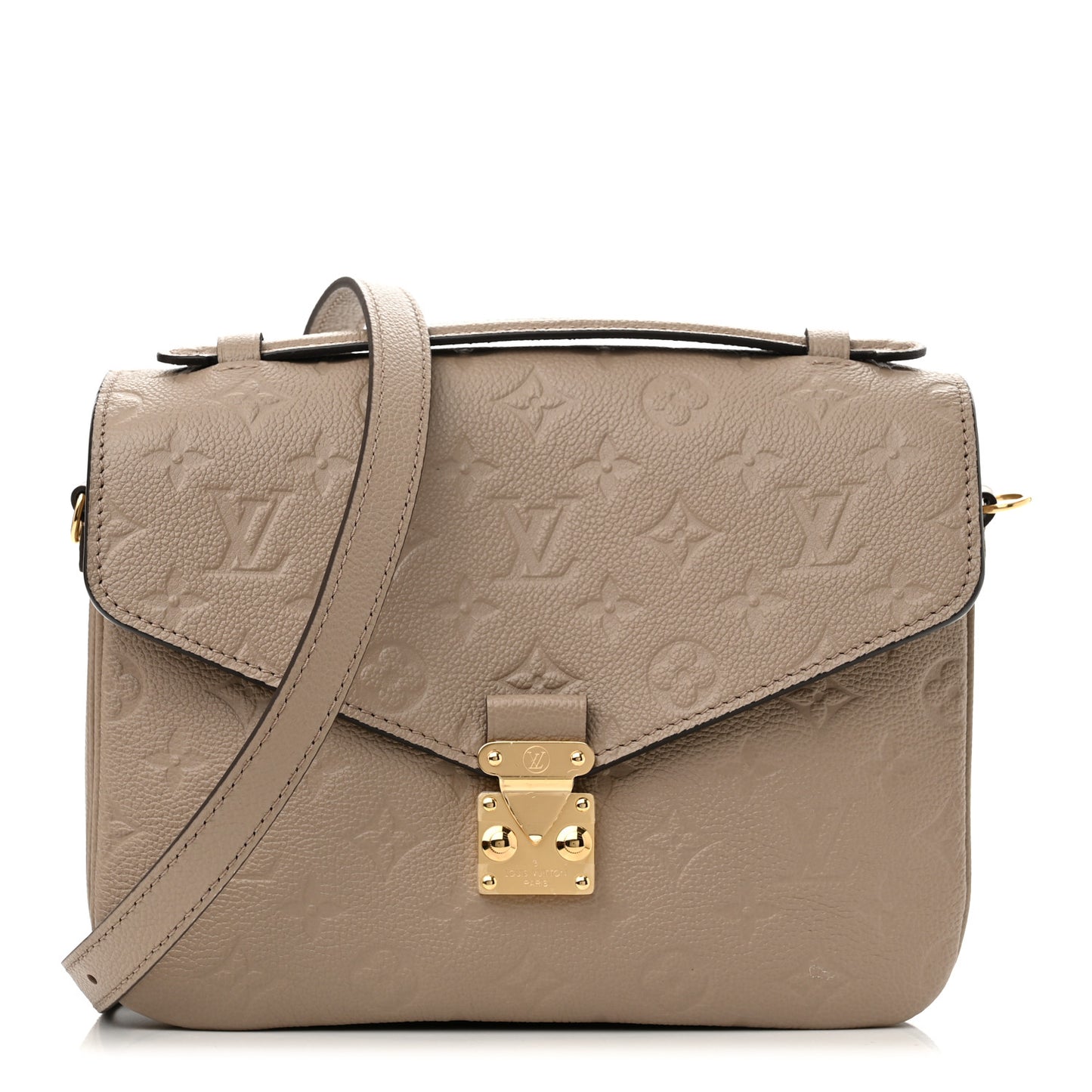 Empreinte Pochette Metis Tourterelle