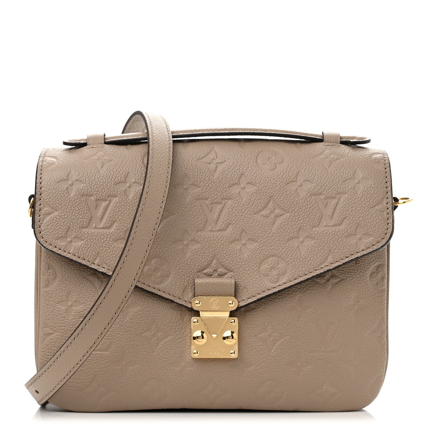 Louis Vuitton Empreinte Pochette Metis Tourterelle 1 of 11