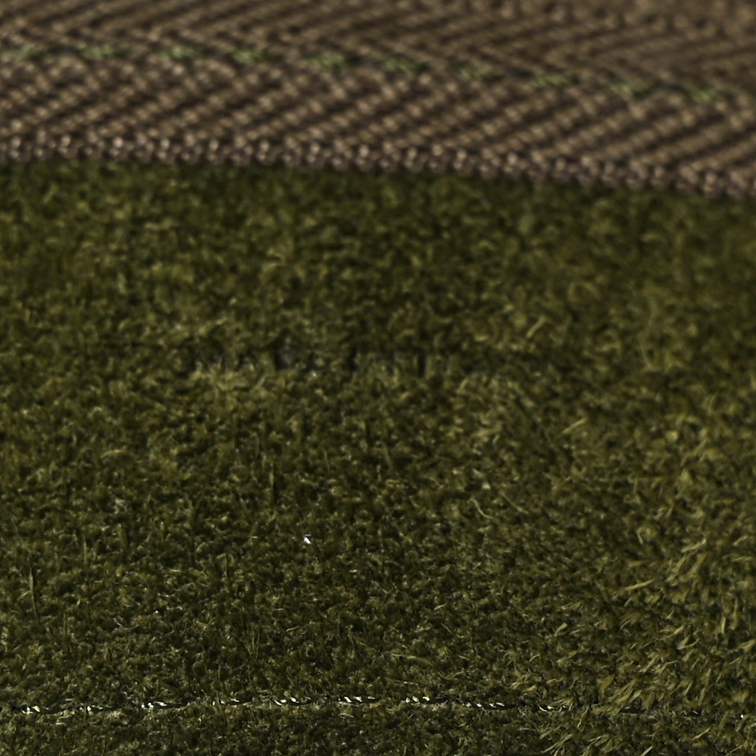 Celine Grained Calfskin Nano Belt Bag Army Green 7 of 10