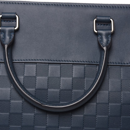 Louis Vuitton Damier Infini Porte-Documents Jour Briefcase Cosmos 7 of 11