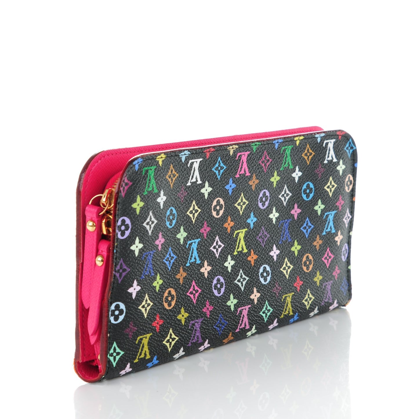 Monogram Multicolor Insolite Wallet Noir Grenade