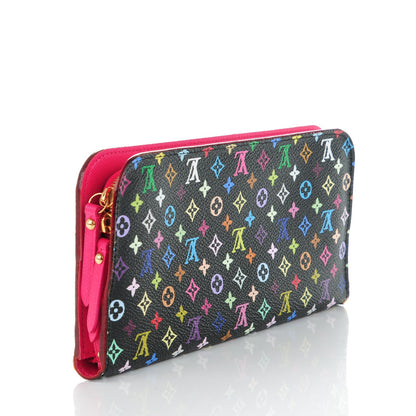 Louis Vuitton Monogram Multicolor Insolite Wallet Noir Grenade 3 of 7