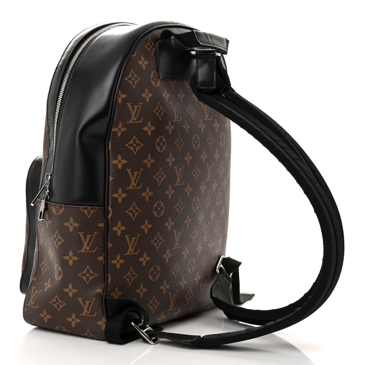 Louis Vuitton Monogram Macassar Josh Backpack 3 of 12