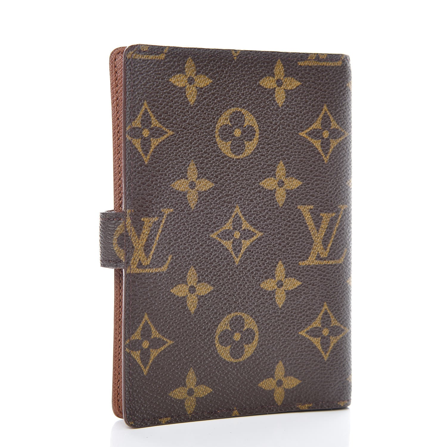 Louis Vuitton Monogram Small Ring Agenda Cover 3 of 9