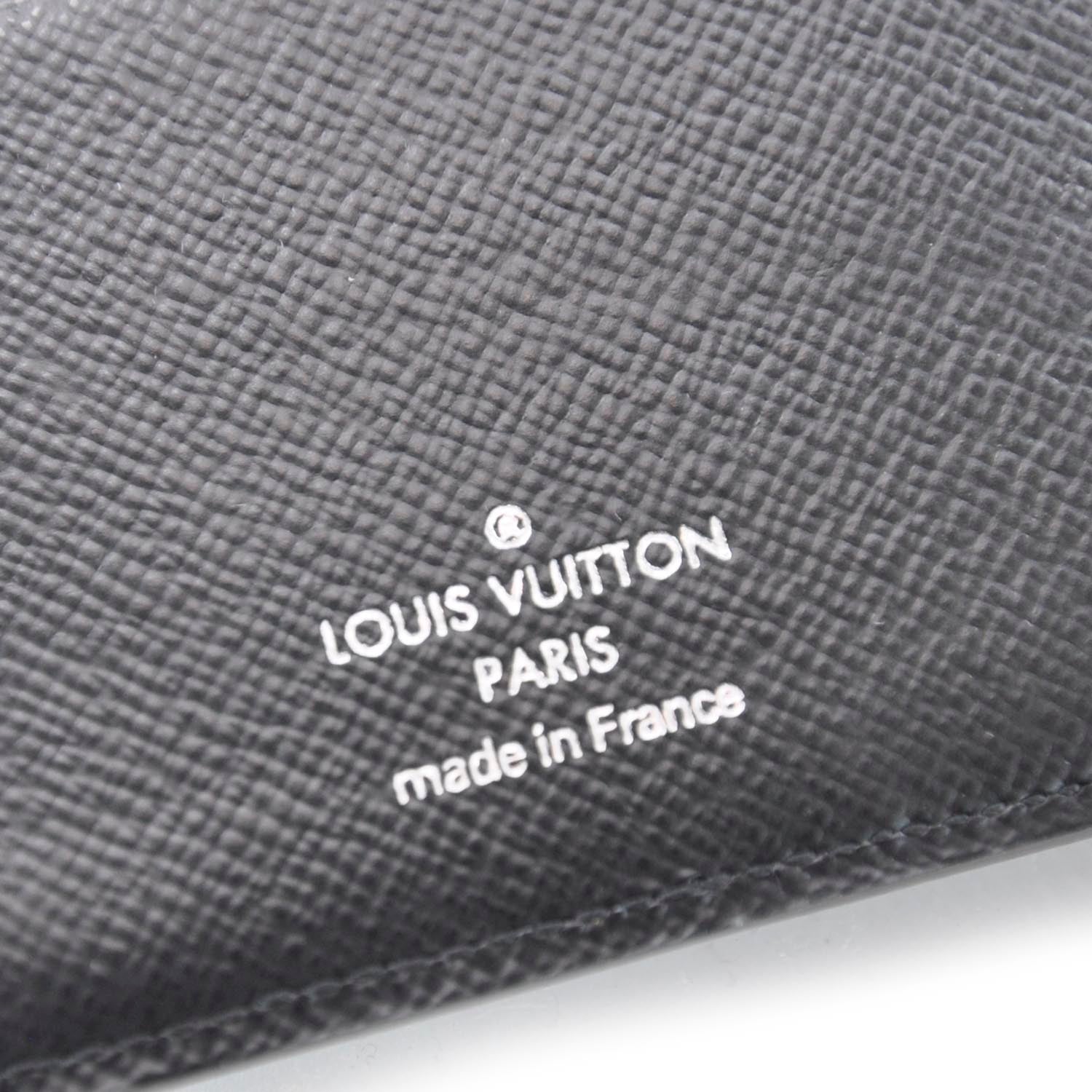 Louis Vuitton Epi Eugenie Wallet Black 6 of 9