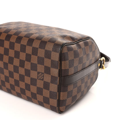 Louis Vuitton Damier Ebene Speedy Bandouliere 25 8 of 8