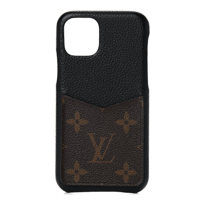Louis Vuitton Monogram iPhone 11 Pro Bumper Black 1 of 9
