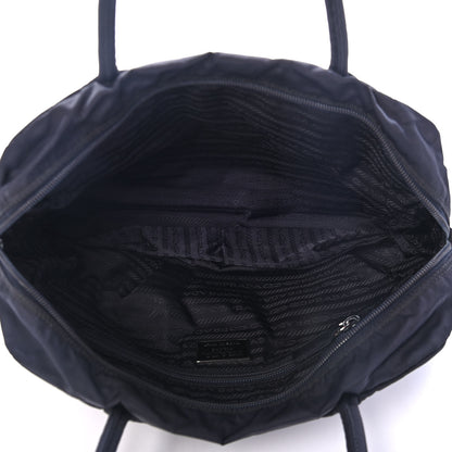 Prada Tessuto Nylon Bowler Black 4 of 4