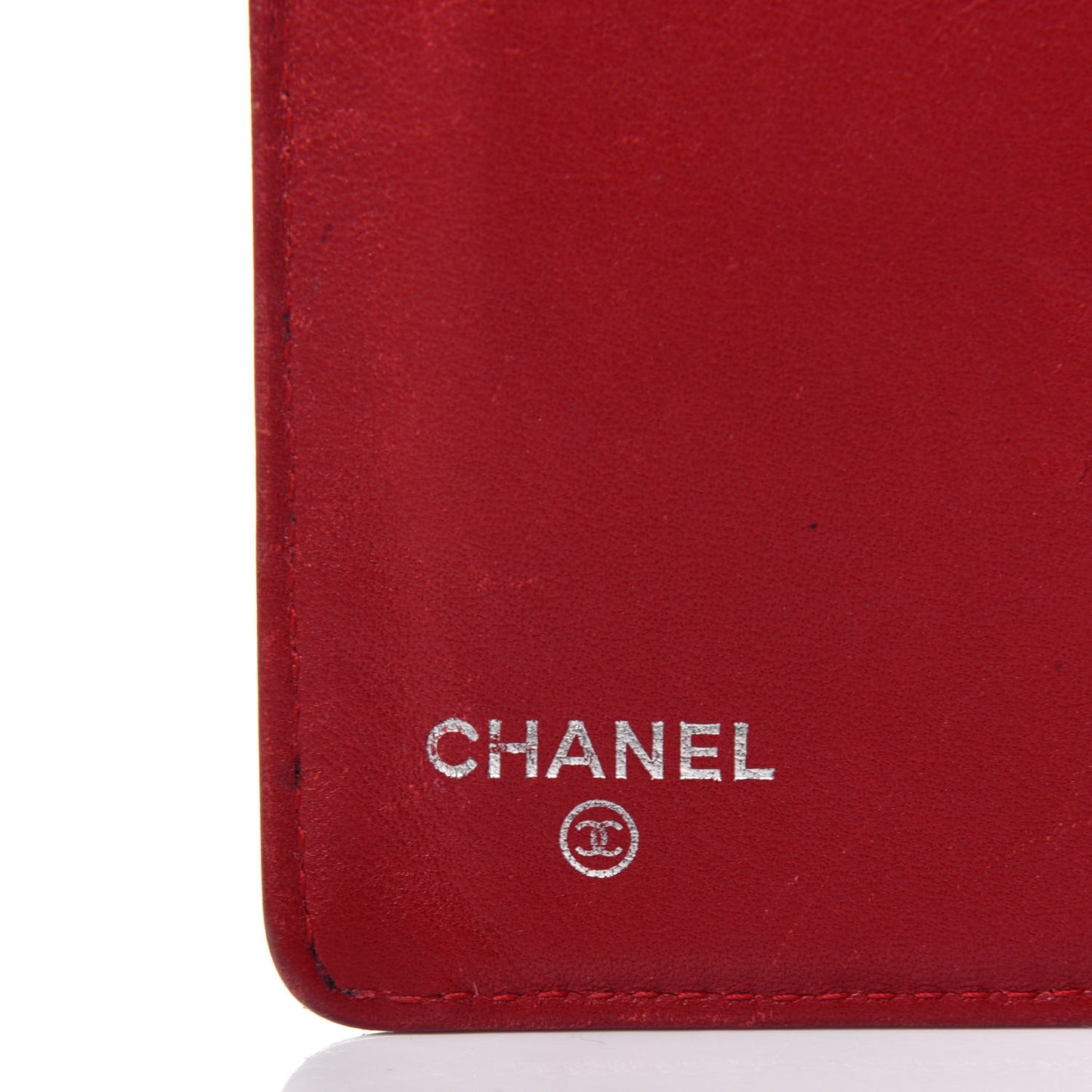 Caviar Timeless CC Yen Wallet Red