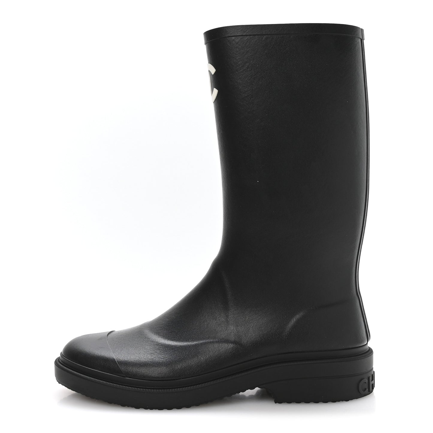 Caoutchouk CC High Boots 41 Black