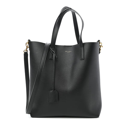 Saint Laurent Calfskin Toy Shopping Tote Black 1 of 9