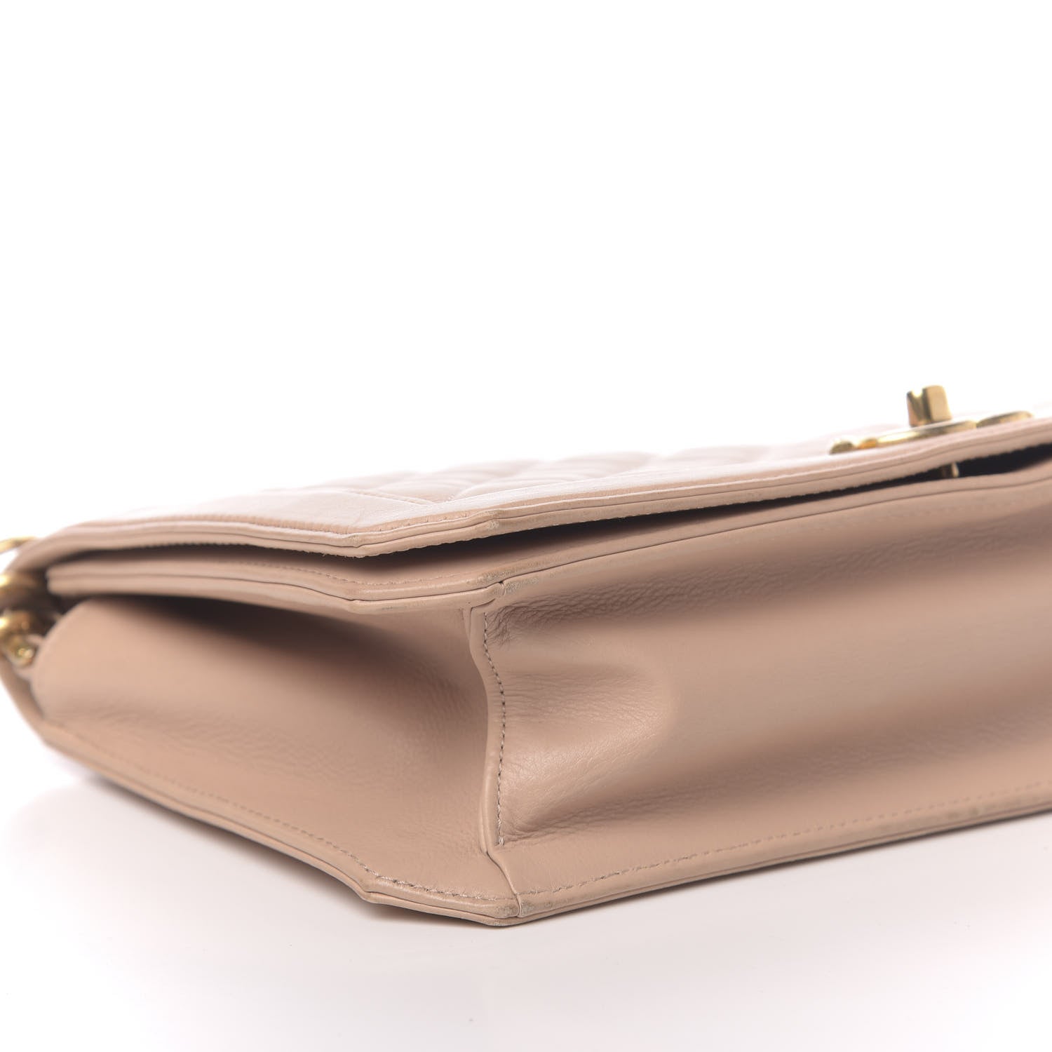 Chanel Lambskin Quilted Flap Beige 8 of 12
