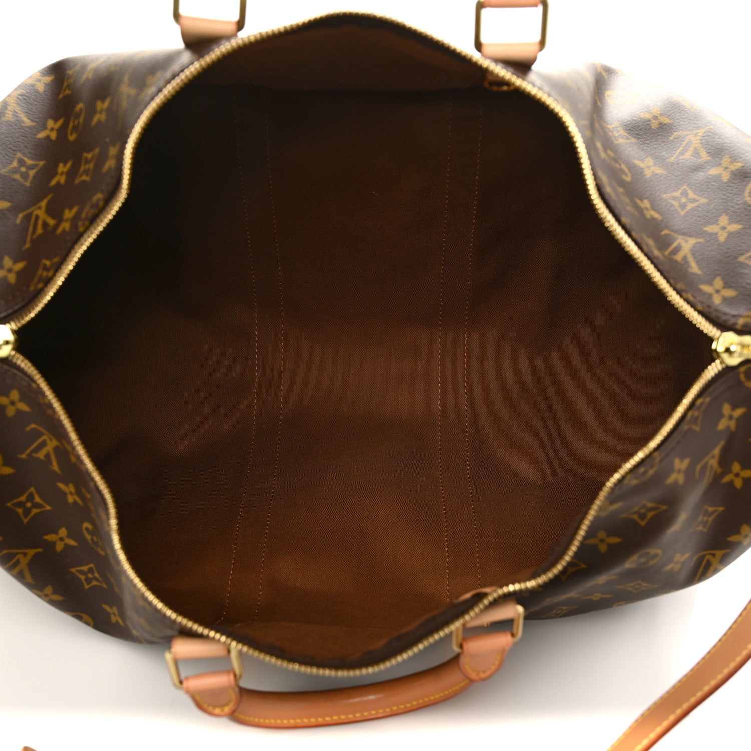 Louis Vuitton Monogram Keepall Bandouliere 50 5 of 10