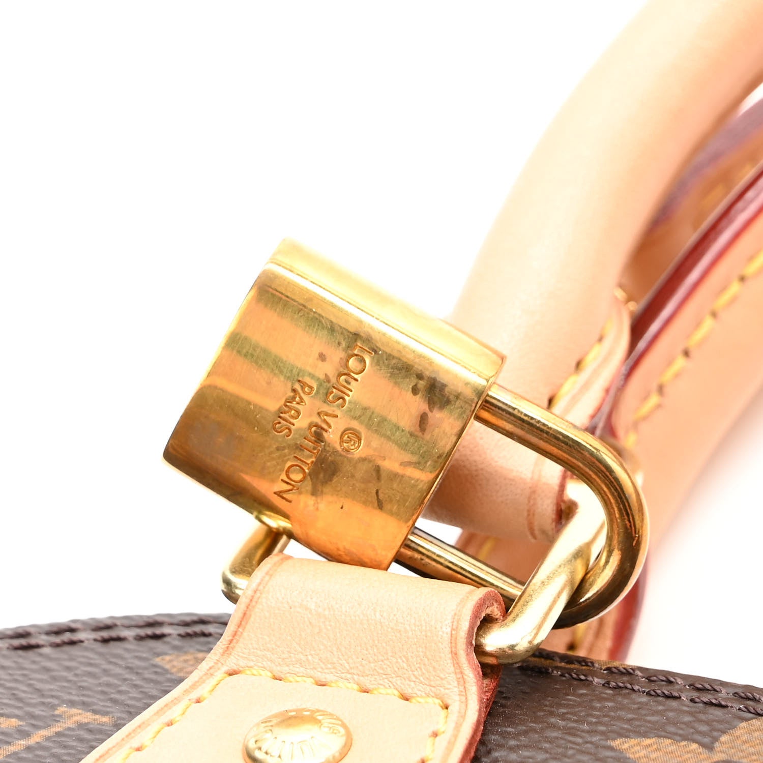 Louis Vuitton Monogram Alma BB 10 of 10