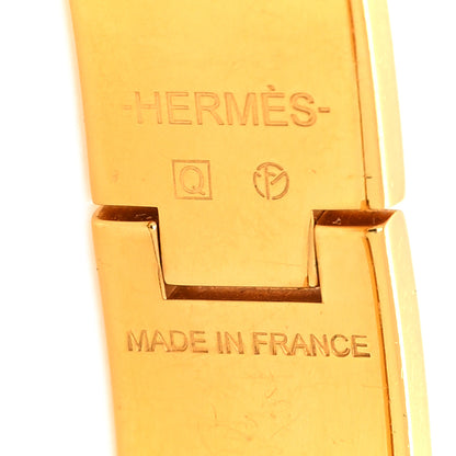 Hermes Narrow Enamel Clic Clac H Bracelet PM Bleu Royal 5 of 5