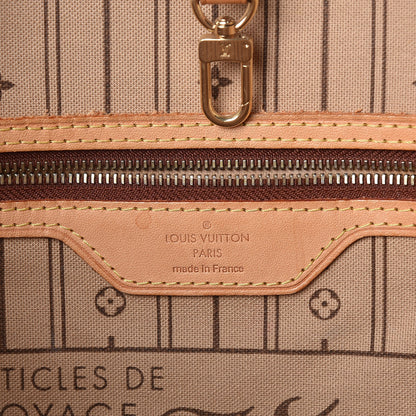 Louis Vuitton Monogram Neverfull MM 6 of 9