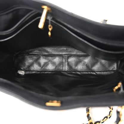 Chanel Caviar Quilted Shopping Tote Black 5 of 15