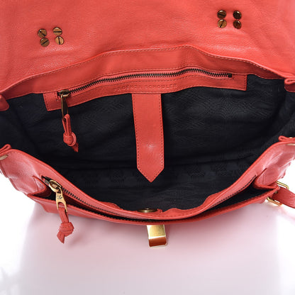 Proenza Schouler Lambskin Medium PS1 Satchel Deep Coral 6 of 15