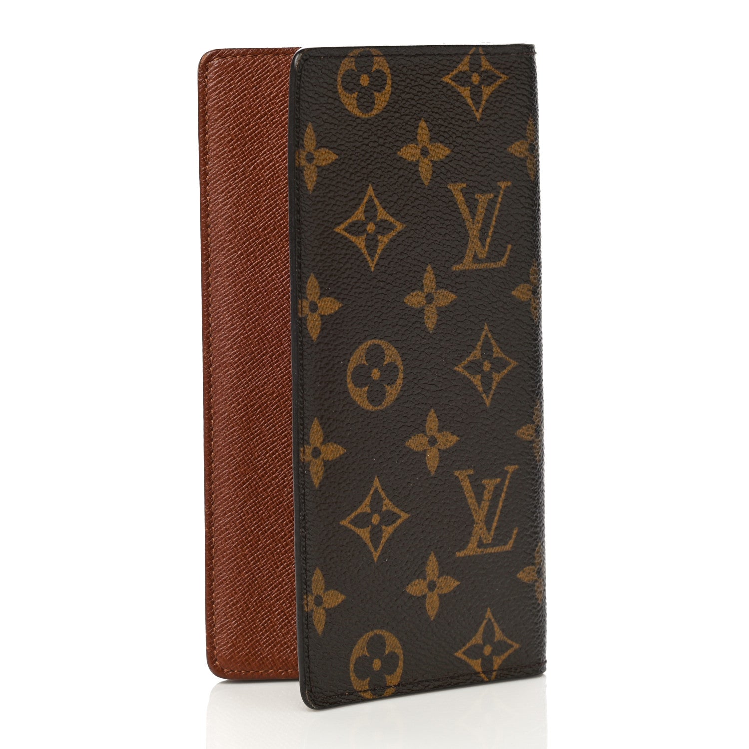 Louis Vuitton Monogram Checkbook Holder Case Wallet 3 of 12