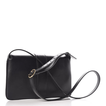 Gucci Vitello Palmellato Lux Small Arli Flap Shoulder Bag Black 3 of 7