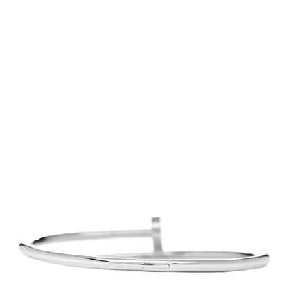 Cartier 18K White Gold Juste Un Clou Bracelet 19 2 of 3