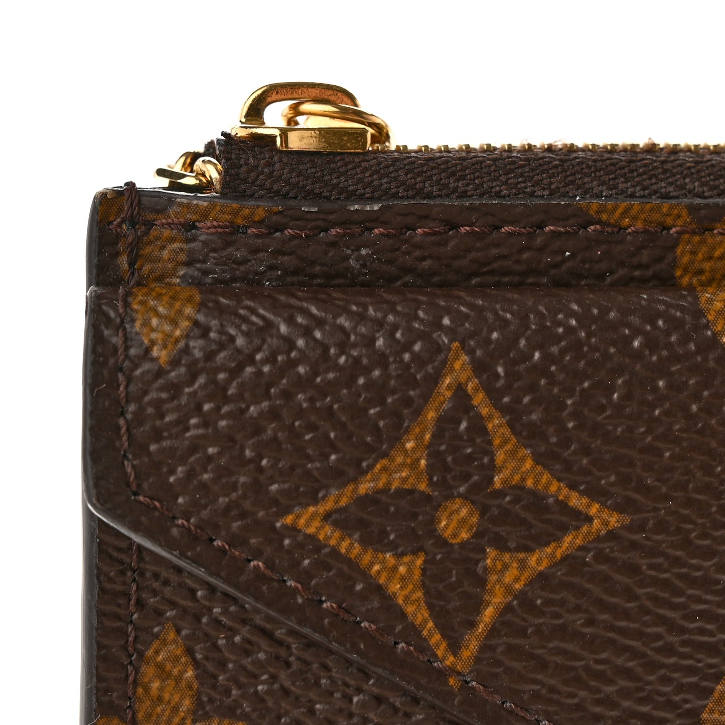 Monogram Recto Verso Card Holder Black