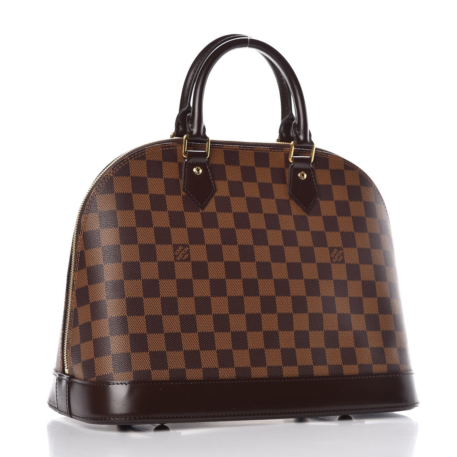Louis Vuitton Damier Ebene Alma MM 3 of 7