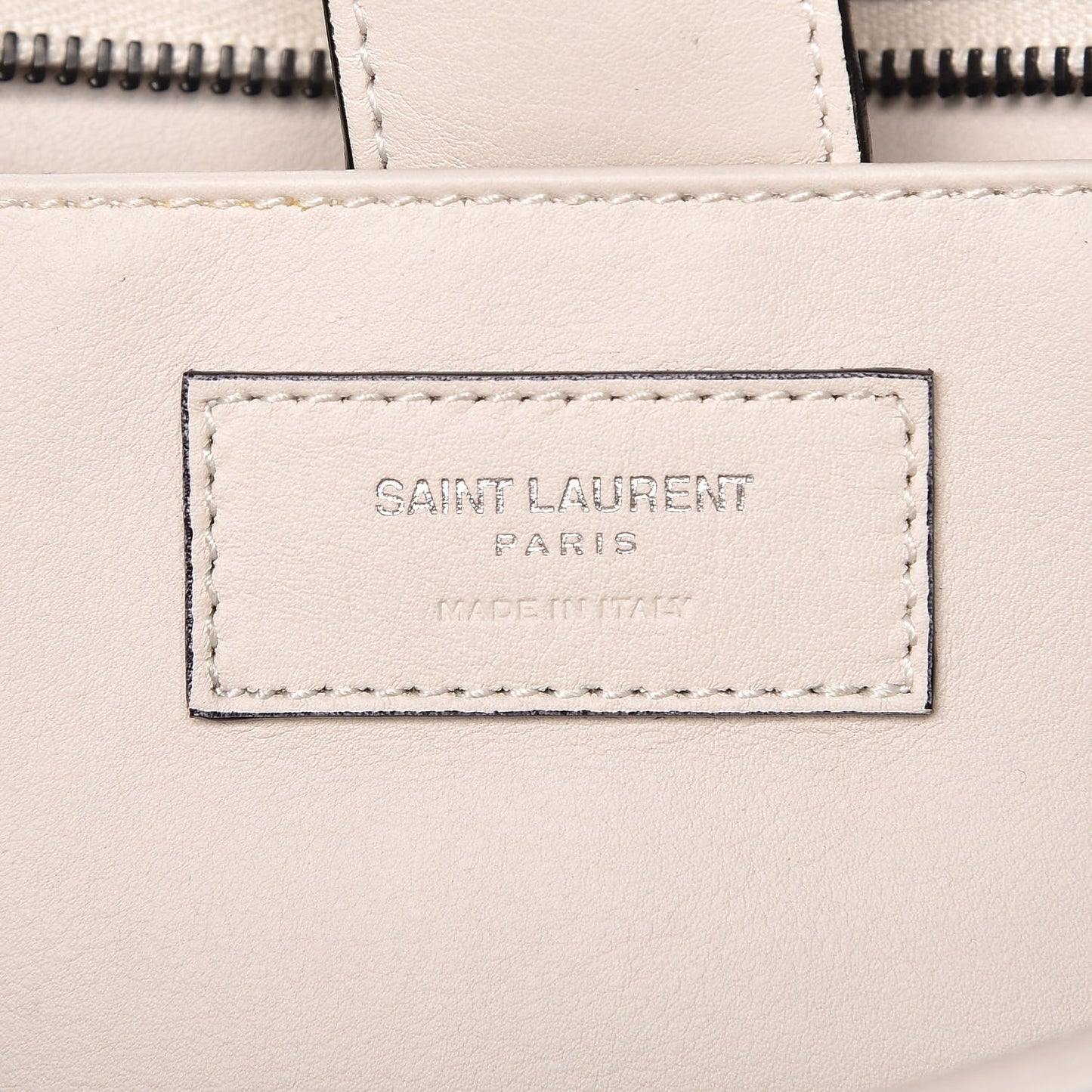 Smooth Calfskin Baby Monogram Downtown Cabas Porcellana